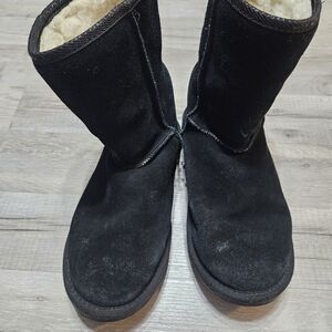 Emu Black Winter Boots
